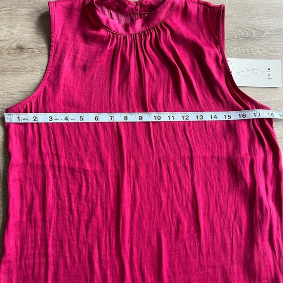 NWT Joie size S Pink Sleeveless Women's Top - Picture 5 of 9